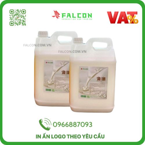 Can sữa tắm 10 lít giá rẻ khách sạn