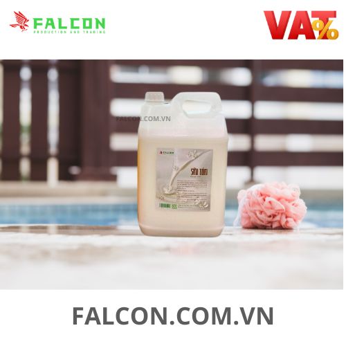 Can sữa tắm 10 lít giá rẻ