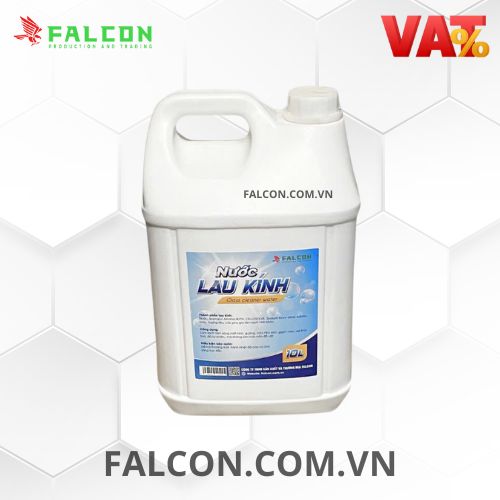 Can nước lau kính 10 lít