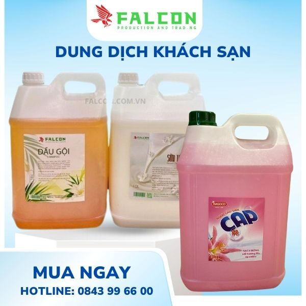 DUNG DỊCH KHÁCH SẠN