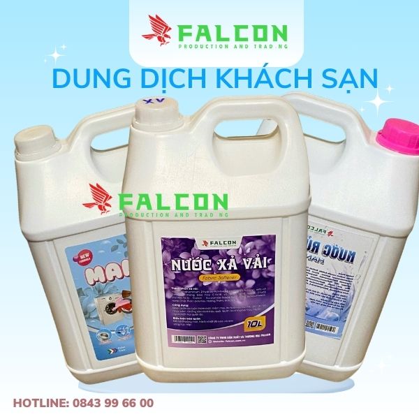 Can dung dịch nước xả khách sạn hương thơm dịu nhẹ giúp lưu hương lâu.