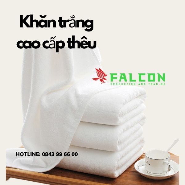 Khăn tắm khách sạn cao cấp cỡ lớn bông dày.