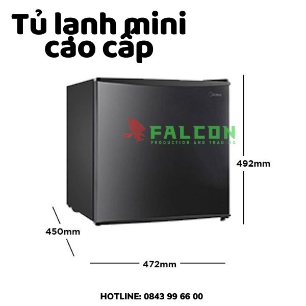 Tủ lạnh mini khách sạn cao cấp AQUA.