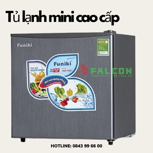 Tủ lạnh mini FUNIKI cao cấp cho khách sạn.