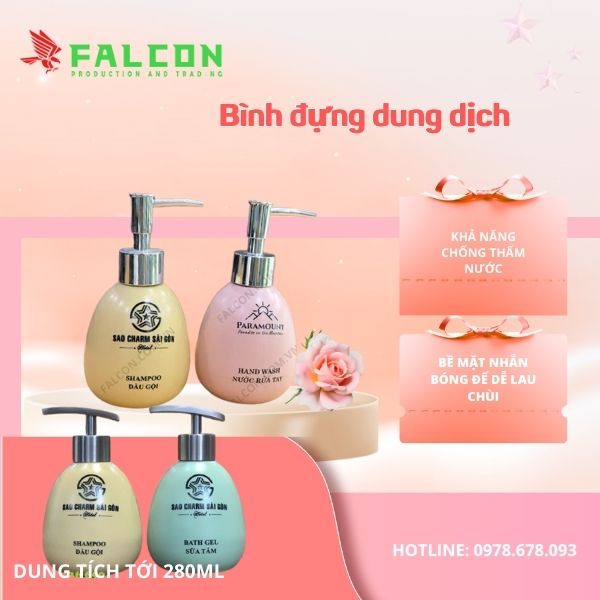 Bình đựng dung dịch gốm sứ vòi inox 304 cao cấp.