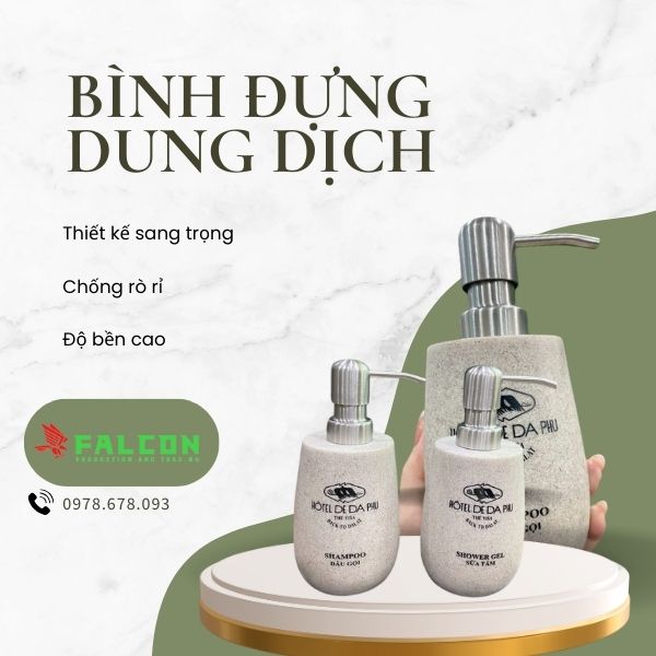 Bình đựng dung dịch Resin vòi Inox
