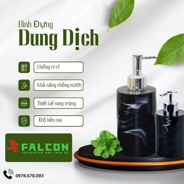 Bình đựng dung dịch Meca vòi Inox 304 hình tròn