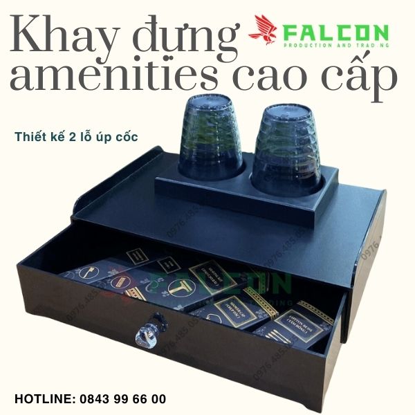 Khay đựng Amenities cao cấp cho khách sạn.