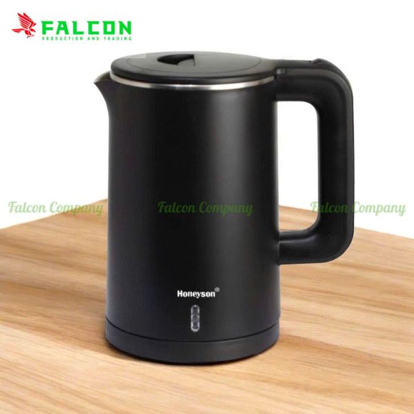 Dung tích 1 lít, công suất 1200W đun nhanh, tiện lợi.