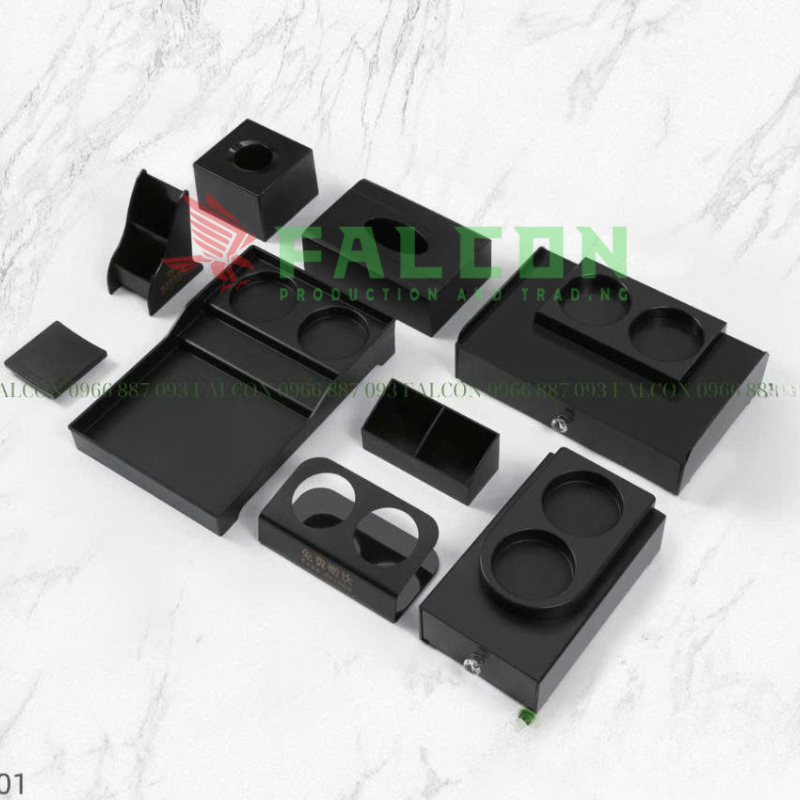 Bộ nhựa acrylic cao cấp khách sạn sang trọng