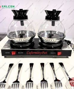 Thiết kế sang trọng, tiện lợi, được ứng dụng rộng rãi cho tiệc buffet nhà hàng, khách sạn cao cấp.