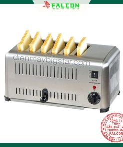 Bếp nướng bánh mỳ 6 ngăn cao cấp