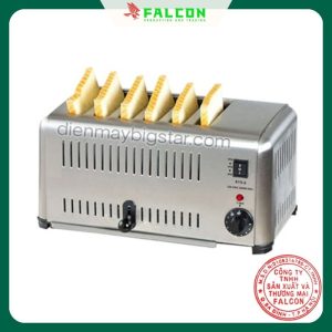 Bếp nướng bánh mỳ 6 ngăn cao cấp