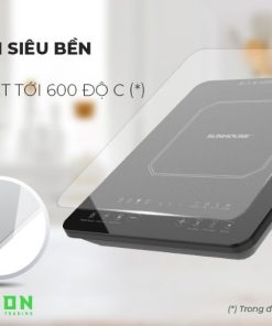 Bếp từ đơn 2000W Sunhouse SHD6805, đun nấu nhanh, tiết kiệm điện và an toàn.
