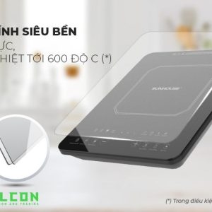 Bếp từ đơn 2000W Sunhouse SHD6805, đun nấu nhanh, tiết kiệm điện và an toàn.