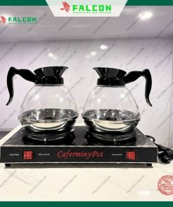 Bộ bếp và bình thủy tinh hâm cafe đa năng