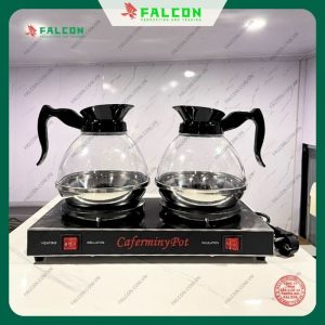 Bộ bếp và bình thủy tinh hâm cafe đa năng