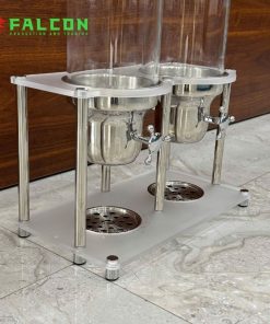 Thiết kế van lấy ngũ cốc thông minh, giúp không gian buffet luôn sạch sẽ, họn gàng.