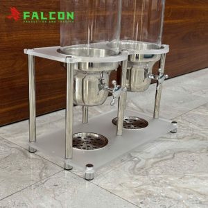 Thiết kế van lấy ngũ cốc thông minh, giúp không gian buffet luôn sạch sẽ, họn gàng.