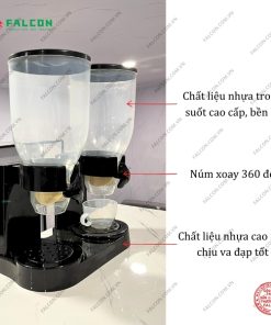 Thiết kế tiện lợi, dễ dàng tháo mở dọn vệ sinh sau khi sử dụng.