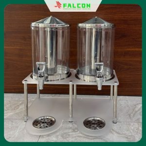 Bình đựng nước ép 2 ngăn cao cấp