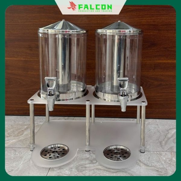 Bình đựng nước ép 2 ngăn cao cấp