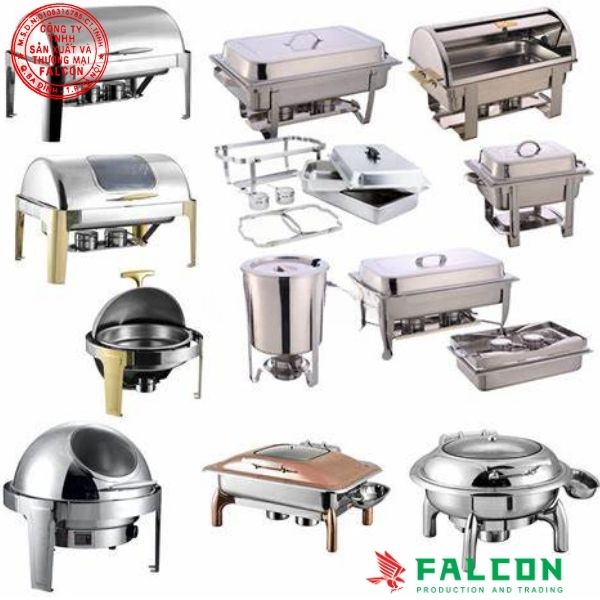 Tổng hợp các mẫu nồi hâm hiện có tại Falcon