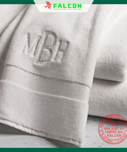 Khăn mặt dệt logo khách sạn
