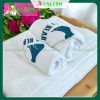 Khăn lau tay thêu logo khách sạn