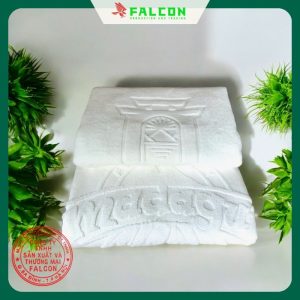 Khăn tắm dệt logo khách sạn chất lượng tốt