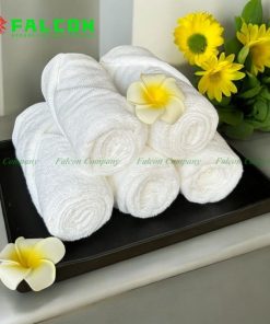 Khăn tay khách sạn cotton dày dặn thấm hút hiệu quả