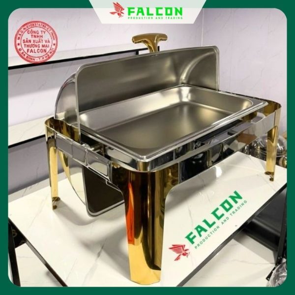 Nồi hâm buffet chữ nhật phân khúc 1- 3 sao