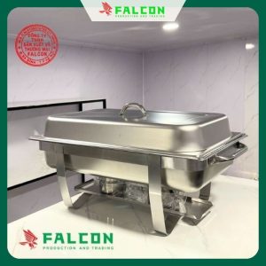 Nồi hâm buffet chữ nhật 1 ngăn