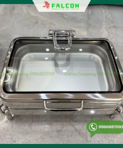 Nồi hâm buffet điện chữ nhật 9L