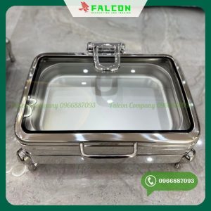 Nồi hâm buffet điện chữ nhật 9L