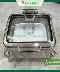 Nồi hâm buffet vuông 6L