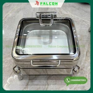 Nồi hâm buffet vuông 6L