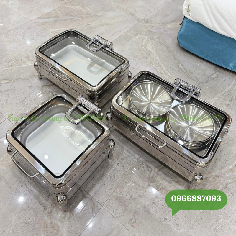 Các mẫu nồi hầm buffet điện hiện có tại Falcon