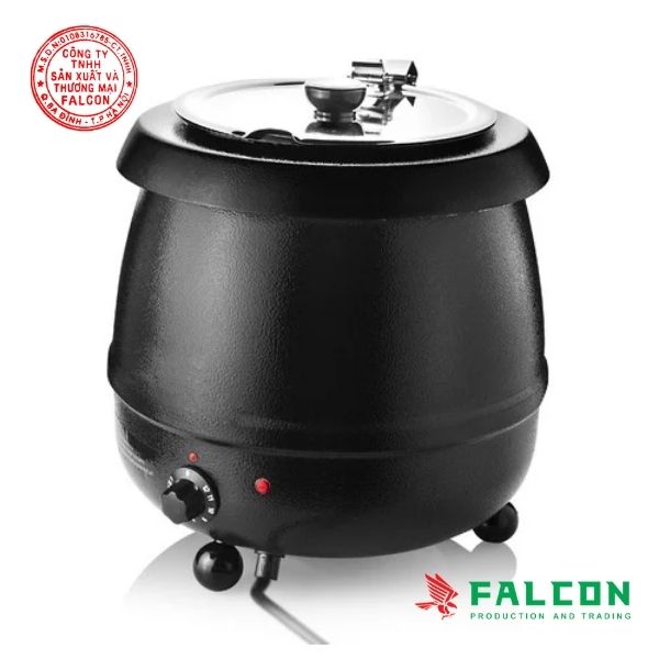 Nồi buffet hâm soup bằng điện, thiết kế hiện đại, tiện lợi và an toàn khi sử dụng.