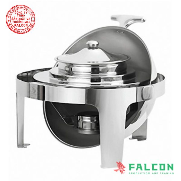 Chất liệu inox cao cấp, dày dặn, giúp giữ nóng món ăn hiệu quả