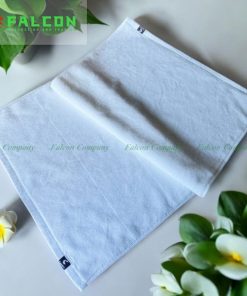 Thảm chân khách sạn cotton thấm hút tốt dùng trong phòng vệ sinh.