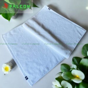 Thảm chân khách sạn cotton thấm hút tốt dùng trong phòng vệ sinh.