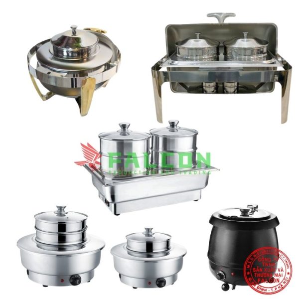 NỒI HÂM SOUP - NỒI HẤP DIMSUM