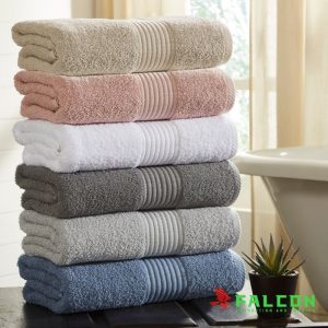 Khăn chất liệu cotton ca cấp, mềm mại, êm dịu khi sử dụng.