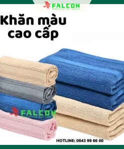 Khăn tắm màu khách sạn