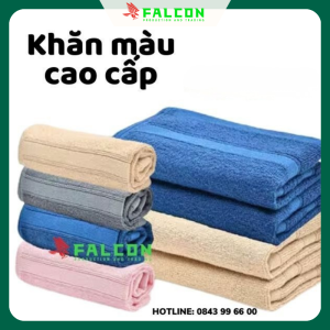 Khăn tắm màu khách sạn