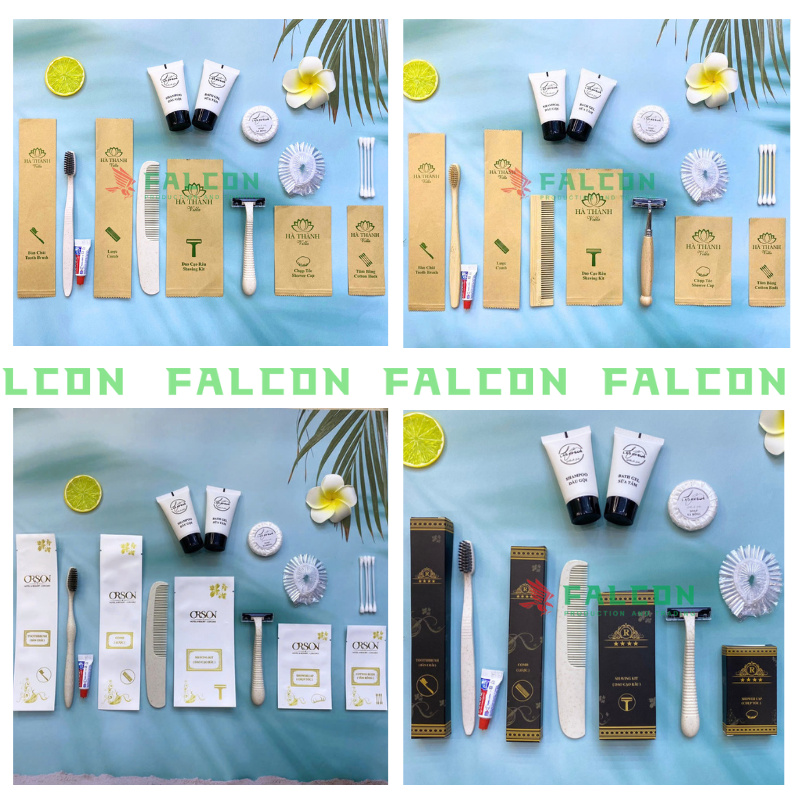 Bộ Amenities thân thiện môi trường, nâng cao đẳng cấp khách sạn