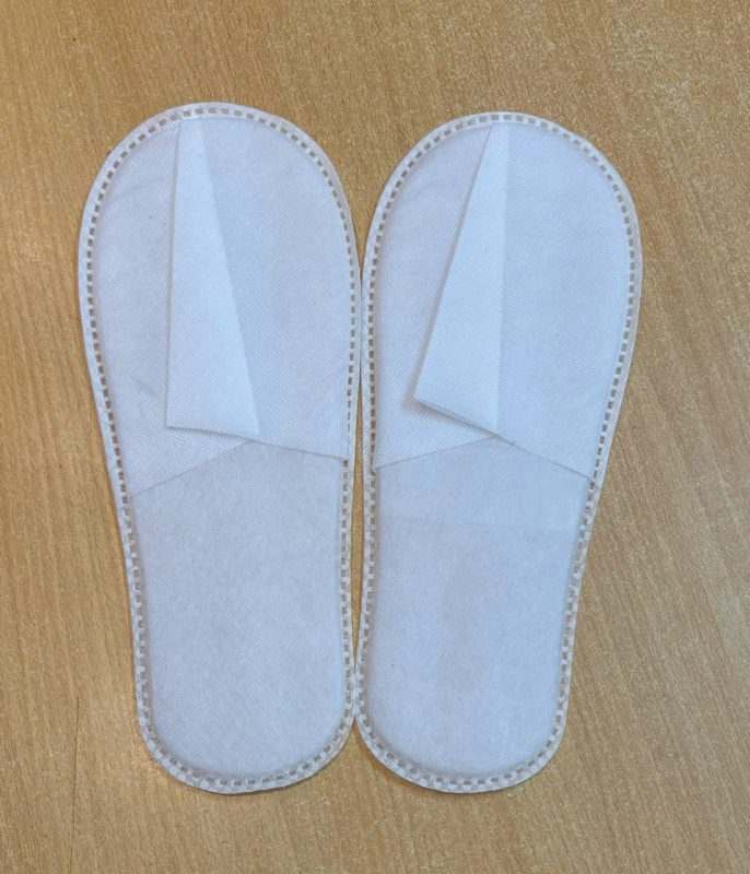 Dép vài không dệt dùng một lần cho khách sạn 1-2 sao