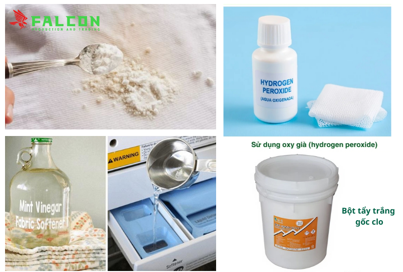 Các biện pháp tẩy trắng khăn tắm khách sạn chất lượng, hiệu quả