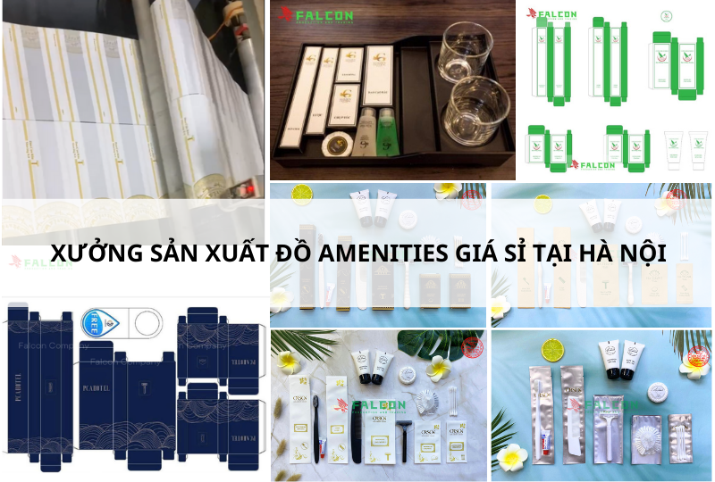 Xưởng sản xuất đồ amenities giá sỉ tại Hà Nội